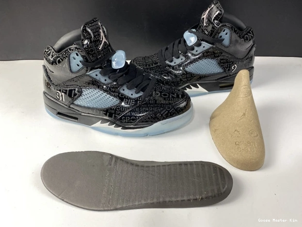 AIR Retro 5 Jordan 633068-010 Doernbecher 0620